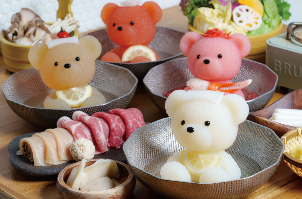 北海道めんこい鍋 くまちゃん温泉 鹿児島天文館の湯 vol.11