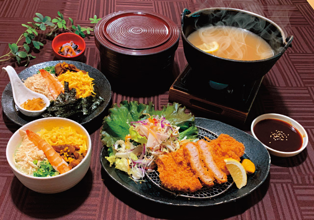 黒豚ロースかつ膳