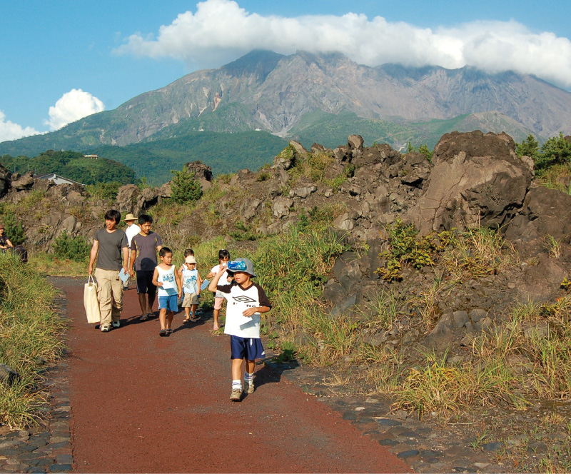 櫻島火山導覽健行（櫻島）