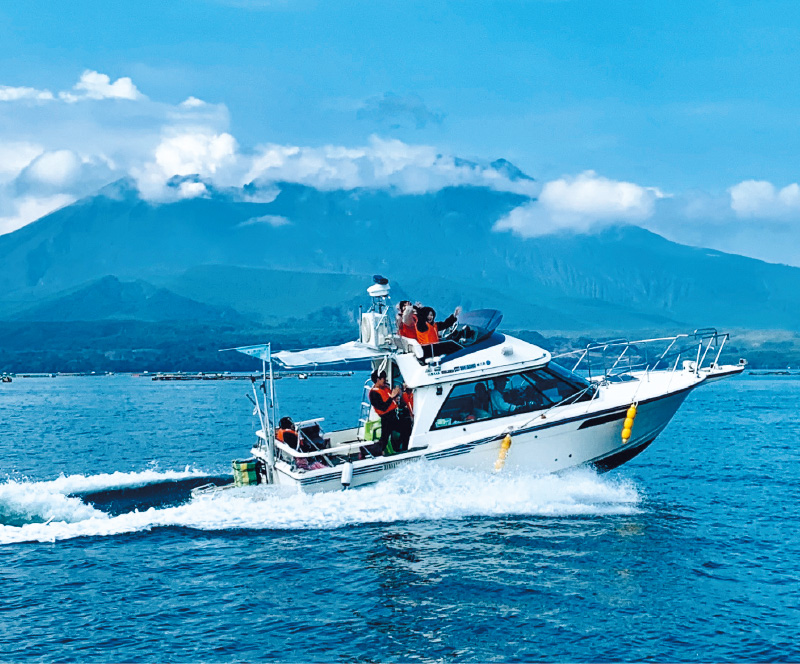 錦江湾クルーズ
 （鹿児島市）