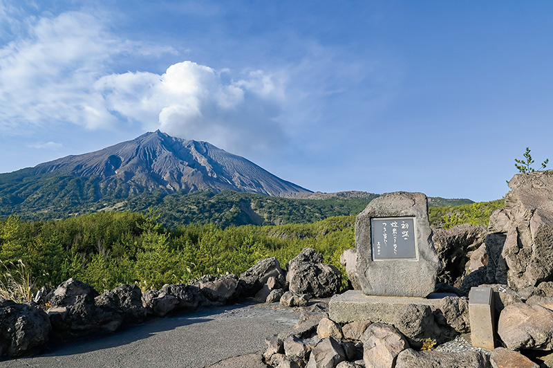 桜島（有村溶岩展望所