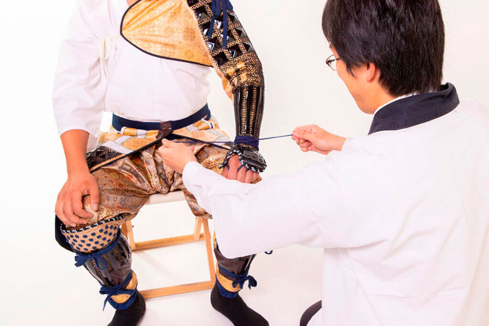 Traditional Samurai Clothing (60 minutes, Adults 7,000yen~)