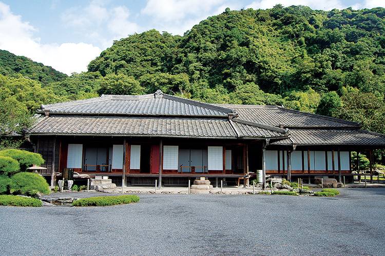 仙巌園御殿