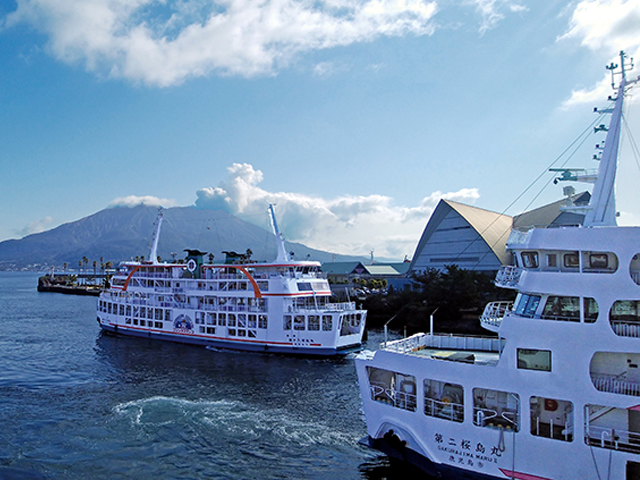 桜島フェリー