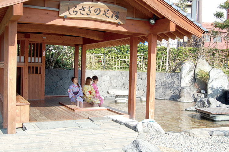 玉名温泉-(足湯)