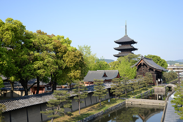 京都駅周辺