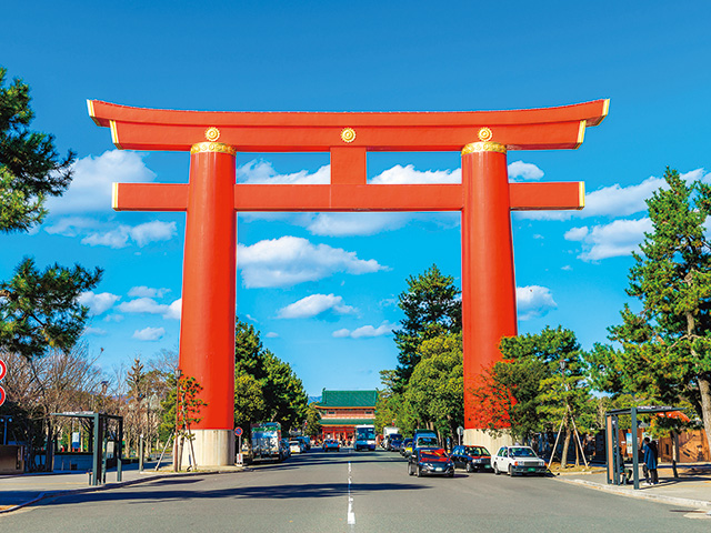 平安神宮 京都観光コンシェルジュ