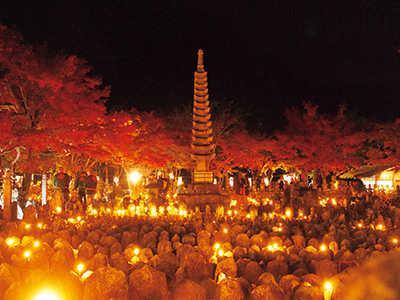 servicio conmemorativo de las mil luces 