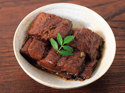 Eel Simmered With Sansho Pepper (65 g) 1580 yen