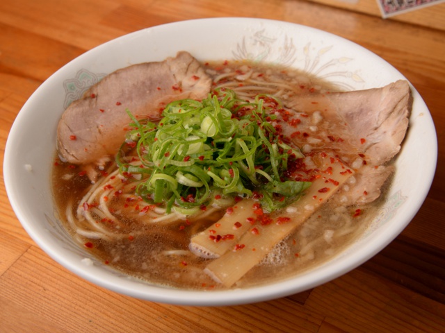 京ラーメン さだかず 祇園本店　vol21　ラーメン特集