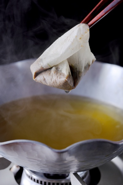 Dashi Served at a Ryotei
