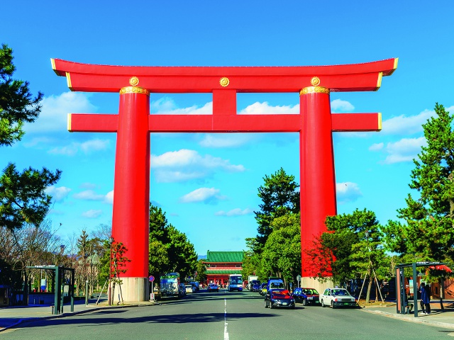 平安神宮　vol17　グラビア