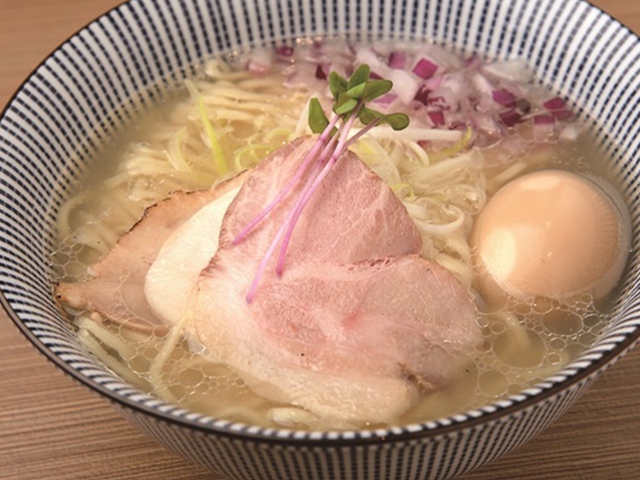 貝だし麺 きた田　vol17秋冬号　ラーメン特集