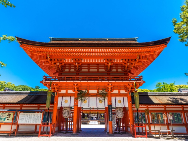 下鸭神社 vol.22 凹印