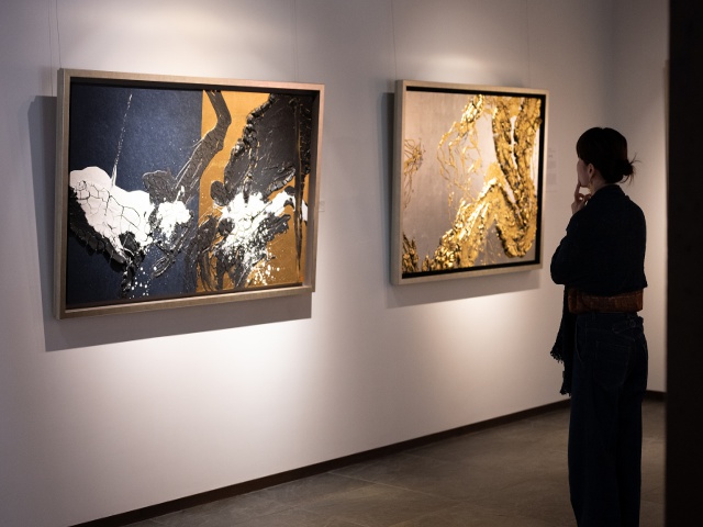 ギャルリーためなが京都　vol17　美術館特集