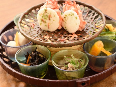 Assorted Obanzai (10 varieties, serves 2)  2,860 yen