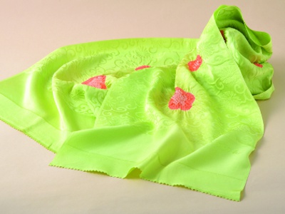 Obiage (from 10,000 yen) can also be used as scarves.