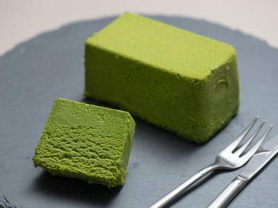 Matcha terrine, 3,564 yen per bottle (refrigerated for 6 days)