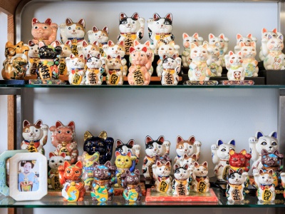 色絵付 招き猫 20,900円～