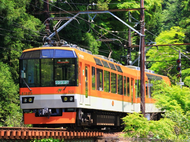 叡山電鉄 えいでん　タイアップ　18