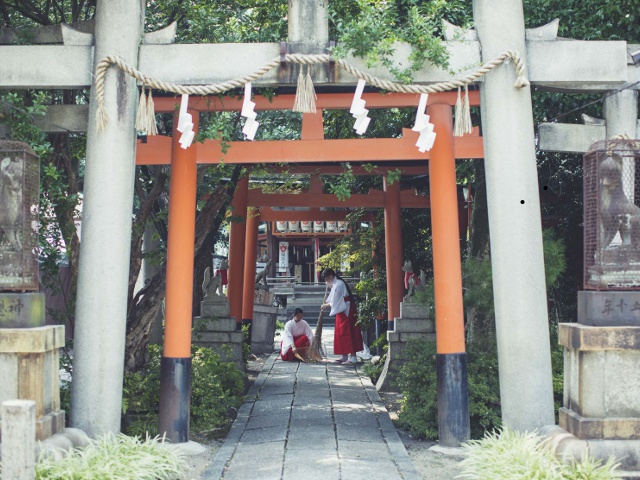 竹信稻荷神社_vol.22_寺庙与神社特辑