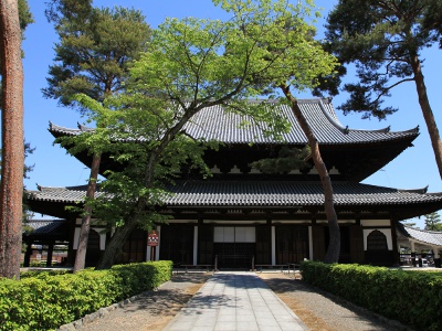 現在の法堂は、1605年に豊臣秀頼の寄進により再建。