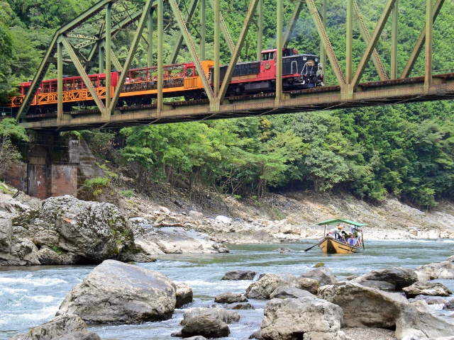 保津川下り vol22 タイアップ