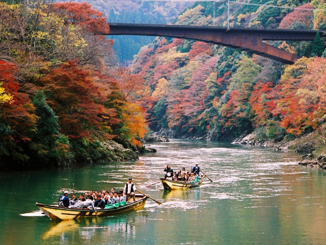 Hozugawa River Boat Ride vol.23 Tie-up