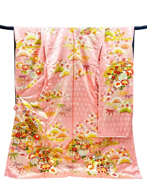 お仕立て上がり留袖、振袖、訪問着55,000円～