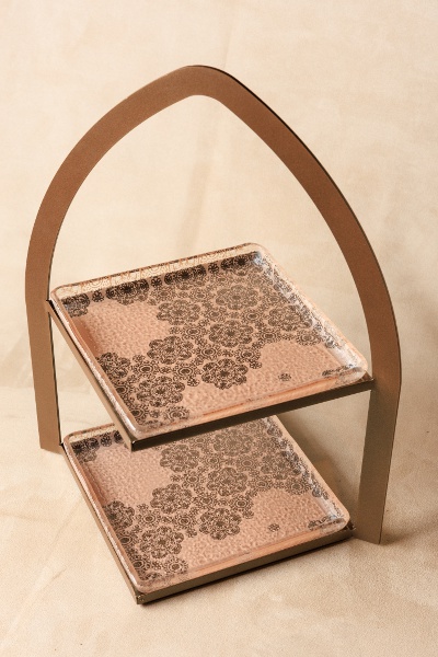 2-tier high tea stand 47,300 yen