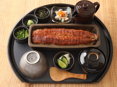 Luxury Ippon Hitsu-mabushi Special Set 7,180 yen