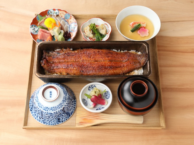 京都祇園うなぎ四代目菊川 vol.22 タイアップ