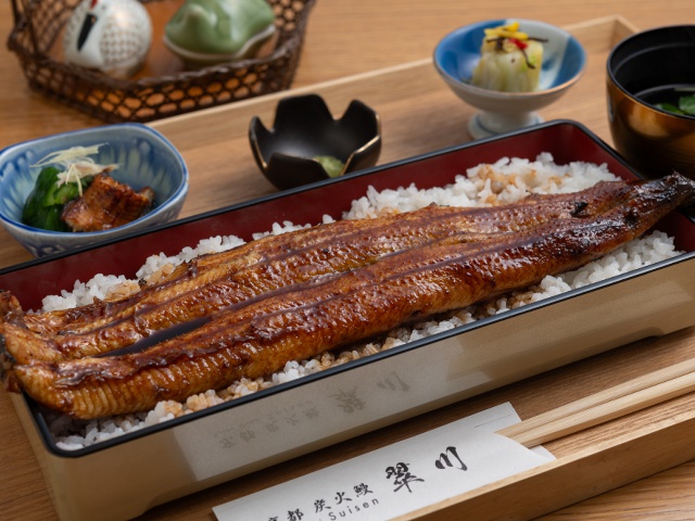 Kyoto Charcoal Grilled Eel Midorikawa Gion Yasaka Vol.23_I want to go