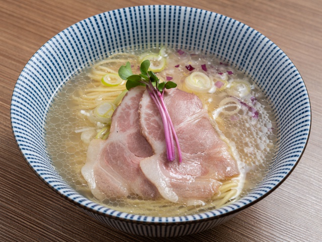貝だし麺 きた田　vol22　ラーメン
