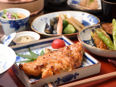 鯛西京焼御膳3,400円
