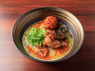 Spicy Fried Chicken Ramen 2,480yen