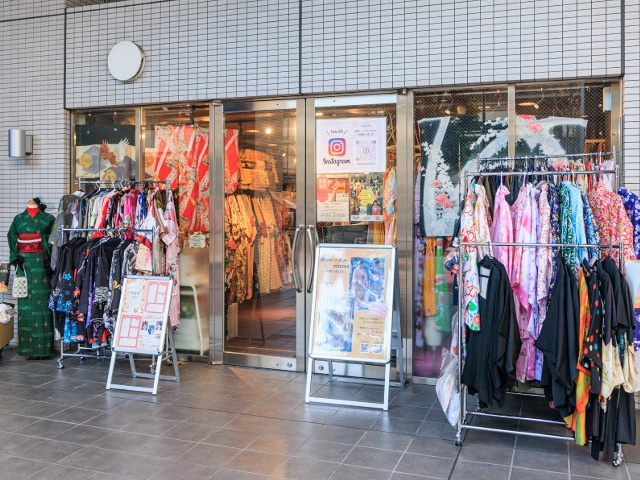 KIMONO RENTAL mimosa 京都駅八条口店_京都vol20_体験したい