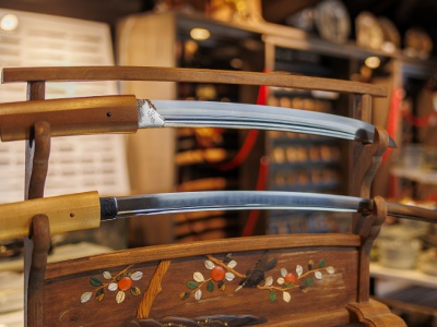 (Upper) Kaneie 900,000 yen , (Lower) Gassan 2,500,000 yen 