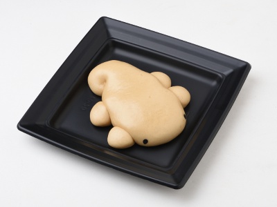Giant salamander steamed bun 550yen