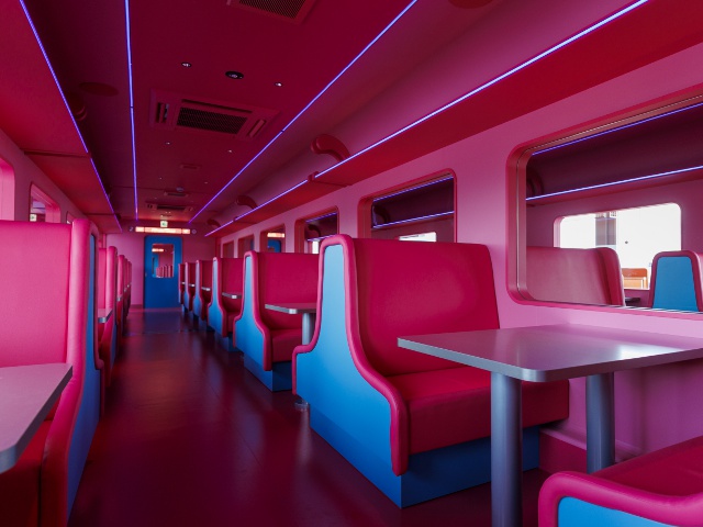 FUTURE TRAIN KYOTO DINER & CAFE_vol.21