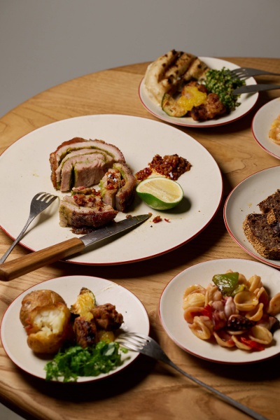HiTOHi's menu changes with the seasons.