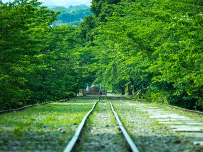 The Keage Incline supported shipping on the Lake Biwa Canal.