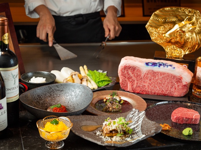 神戸牛鉄板焼き 祇園 之いち　vol.21 肉特集