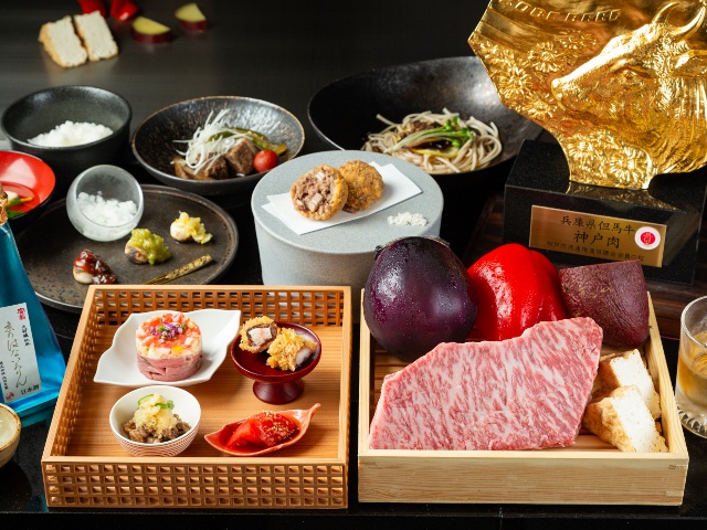 神戸牛鉄板焼き 先斗町 之いち vol.21 肉特集