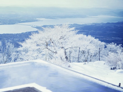 好みの角度で一面に広がる雪景色を撮影してみよう。