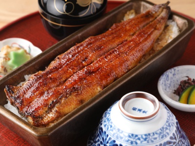 菊川名物 一本うな重5,880円