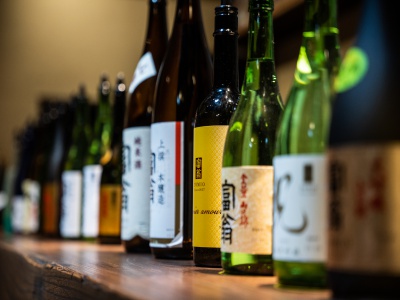 京都が誇る銘酒が勢ぞろい。いずれも鰻との相性が抜群だ。