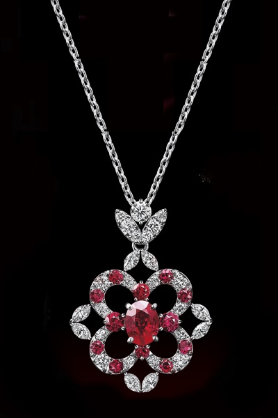 The ruby, known as the “King of Gems.” Only the genuine article possesses a beauty that captivates people.