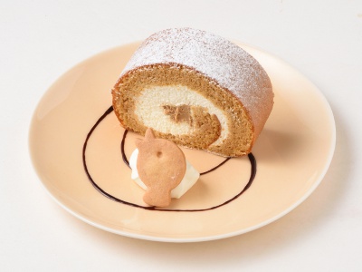 コーヒーロールケーキ500円