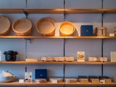 On the second floor, workshops and markets are held once a month.